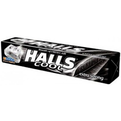 Picture of HALLS EXTRA STRONG 33.5GR